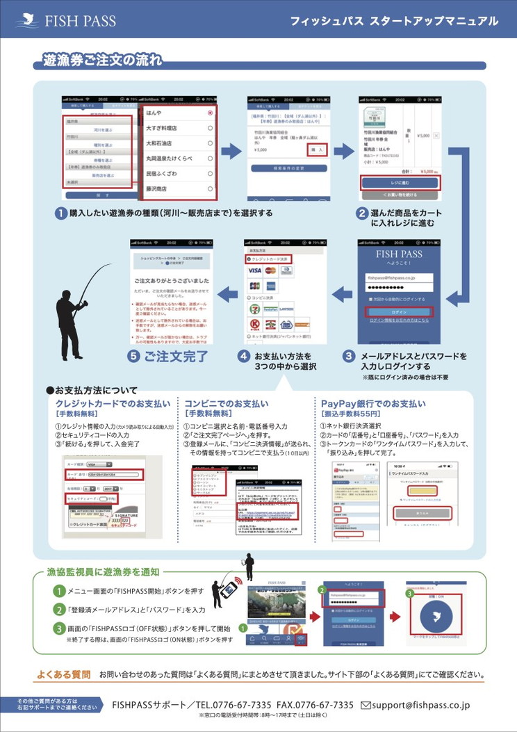 フィッシュパススタートアップマニュアル2